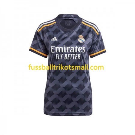 Fußballtrikots Real Madrid Frauens 2023-2024 Kurzarm Auswärts-trikot kaufen